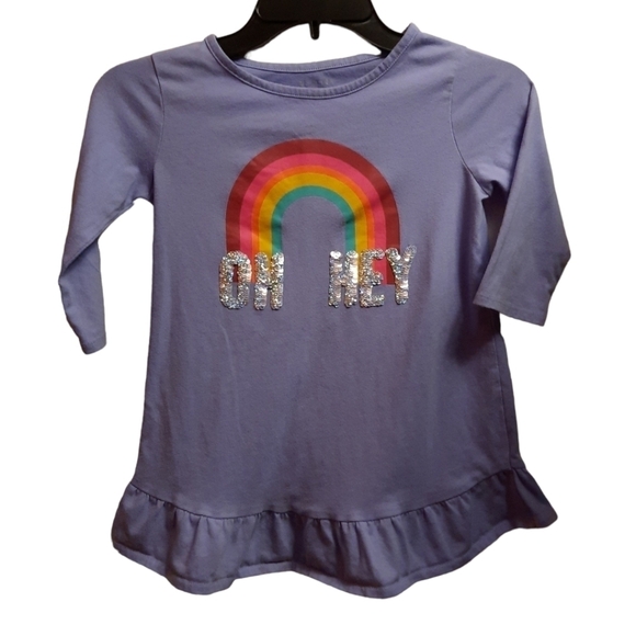 Arizona Jean Co Girls Blouse Size Small - Picture 1 of 5